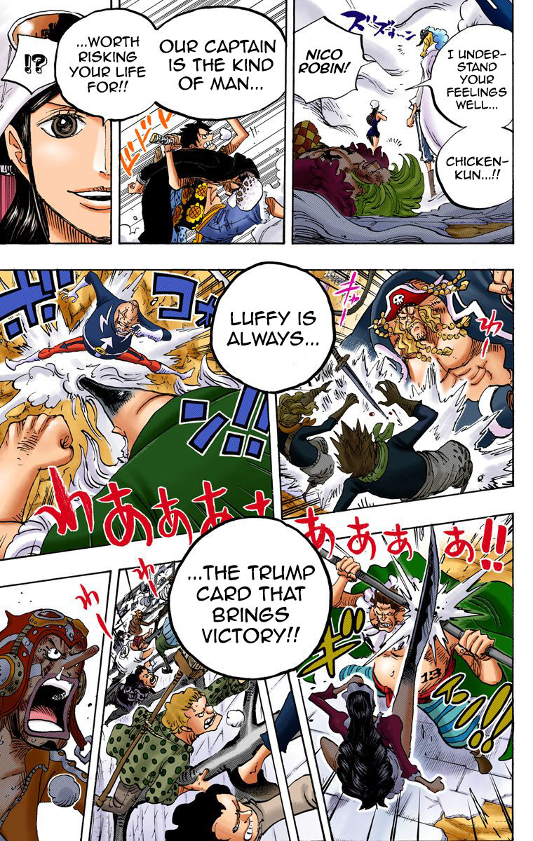 One Piece - Digital Colored Comics Chapter 757 8